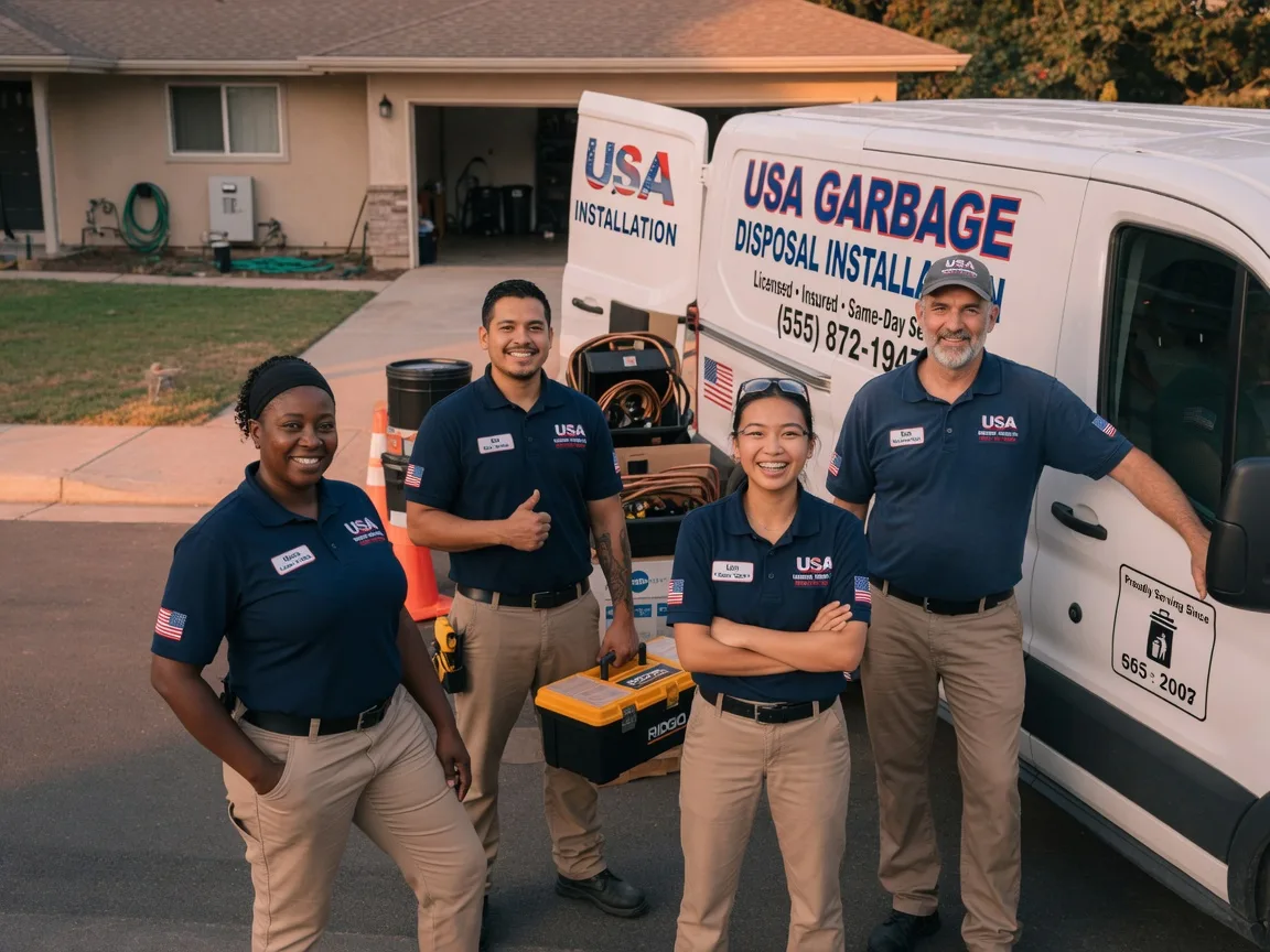 Garbage Disposal Replacement company in Hobson, TX
